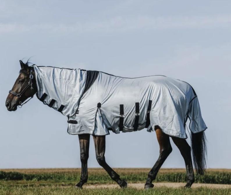 Couverture anti mouches riding world neuve