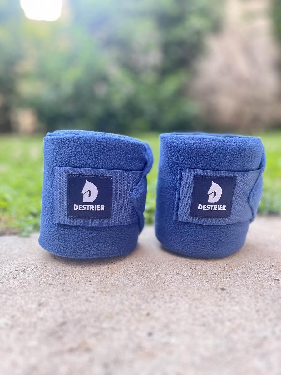 bandes de polo marine