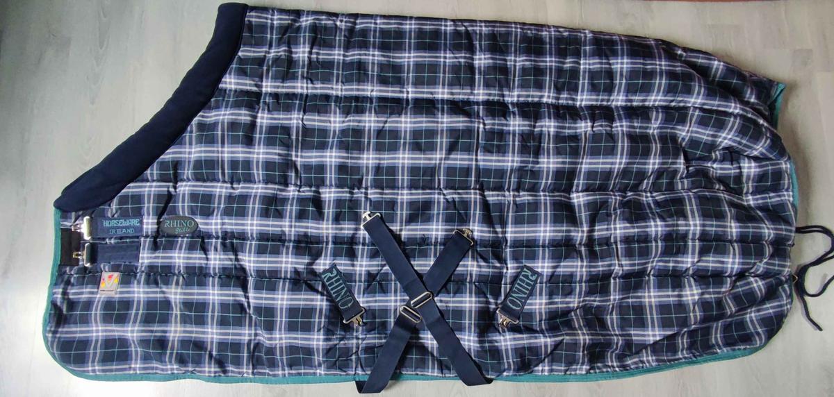 Couverture de boxe Horseware Rhino 450gr taille 145 (6.6) neuve