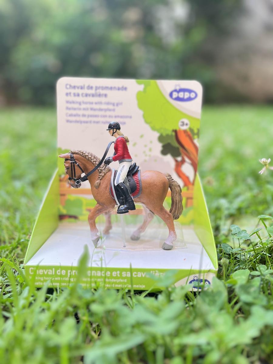 figurine cheval, Papo
