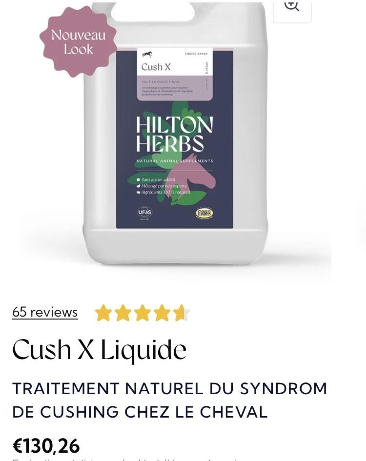 Cush X cheval Hilton Herbs