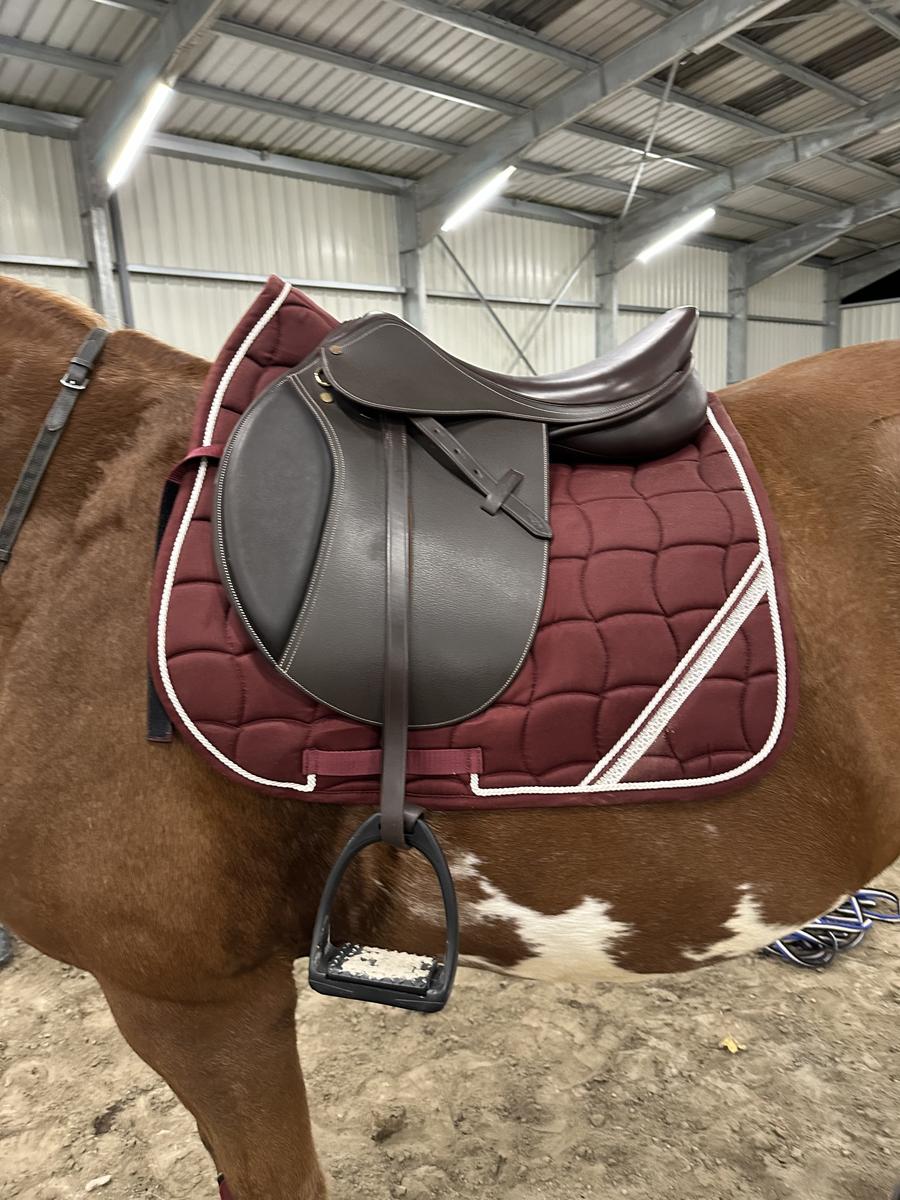 Selle Mixte Eric Thomas Fitter