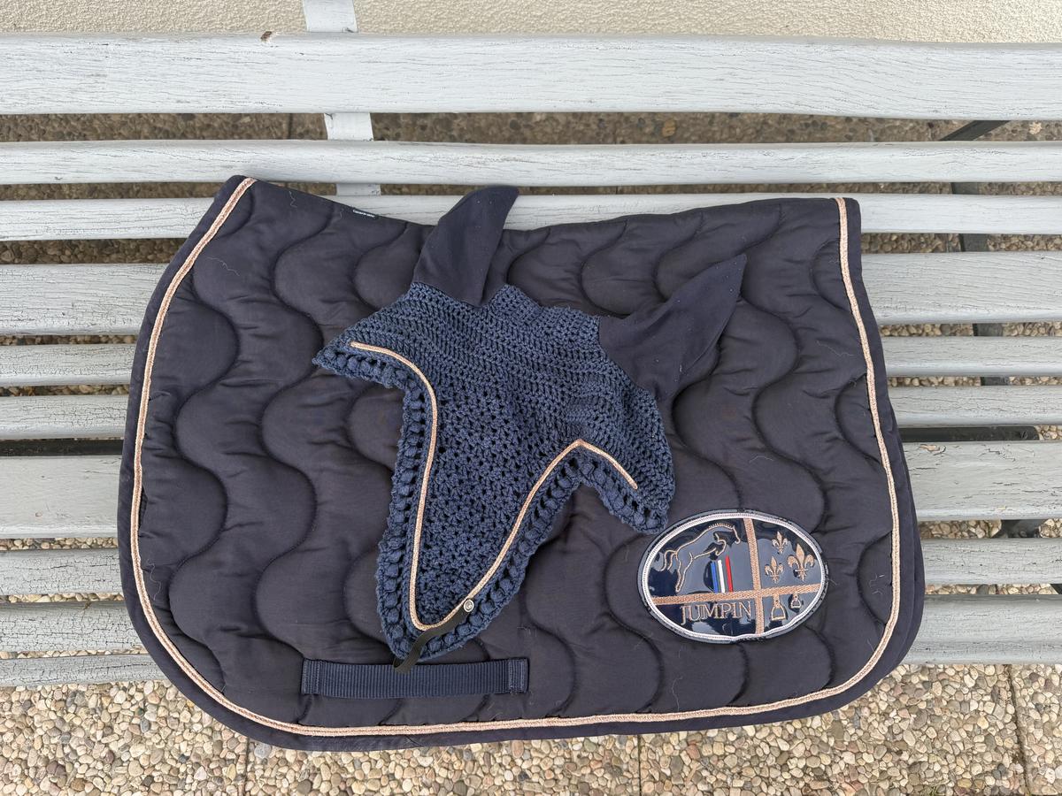 Ensemble tapis et bonnet jumpin