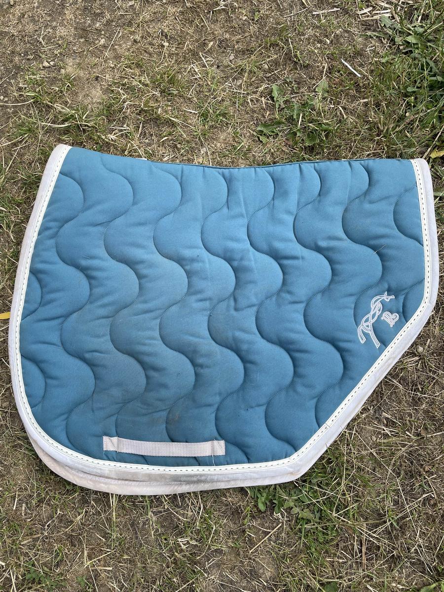 Tapis Pénélope bleu