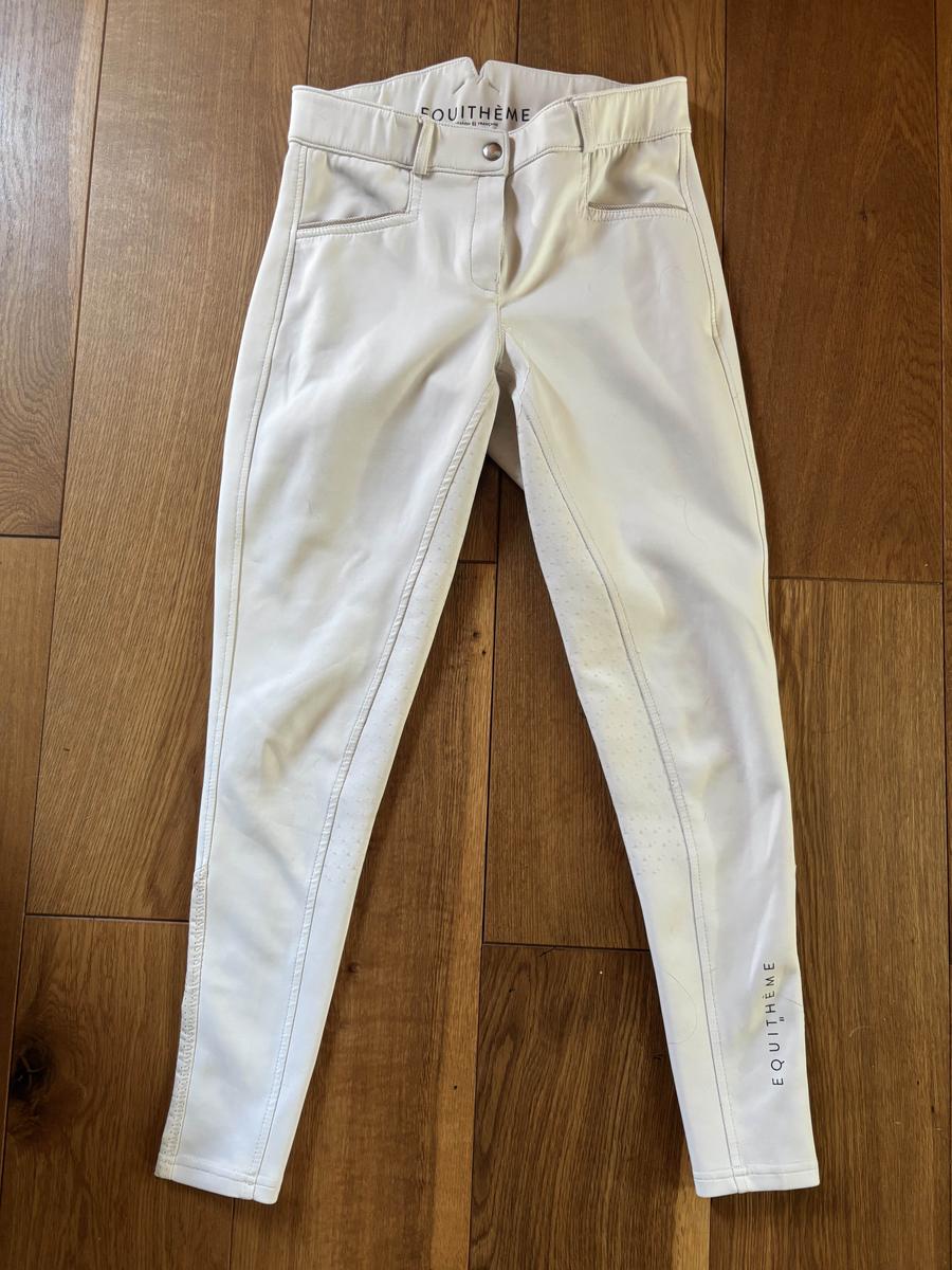 Pantalon blanc equithème