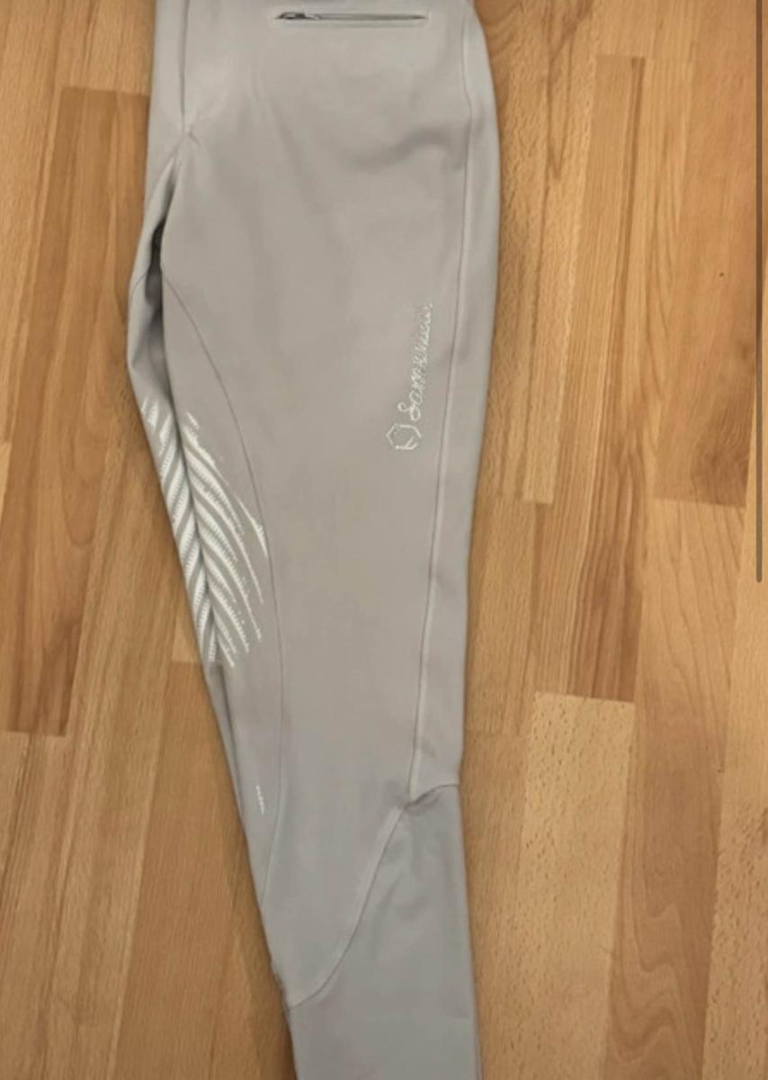 Pantalon gris Samshield