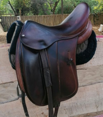 Selle Dressage Devoucoux