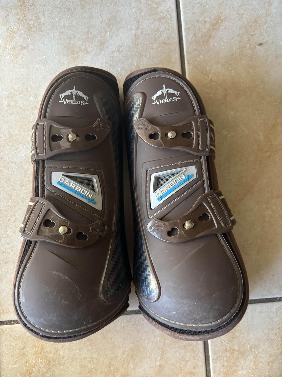 guêtres Carbon gel vento + protèges boulets Carbon gel vento