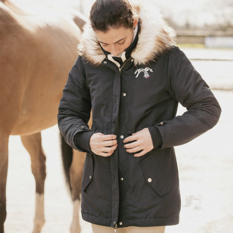 veste parka Pénélope