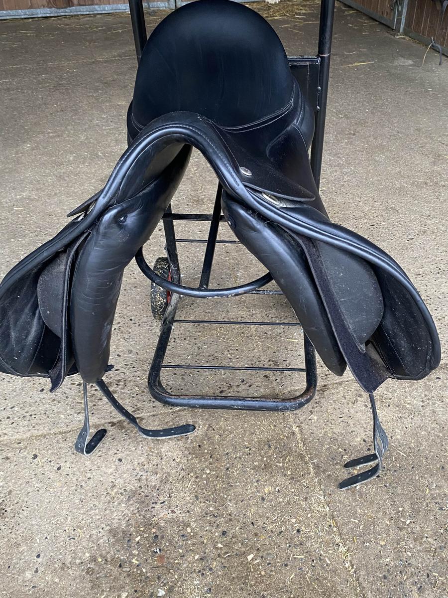 selle de dressage