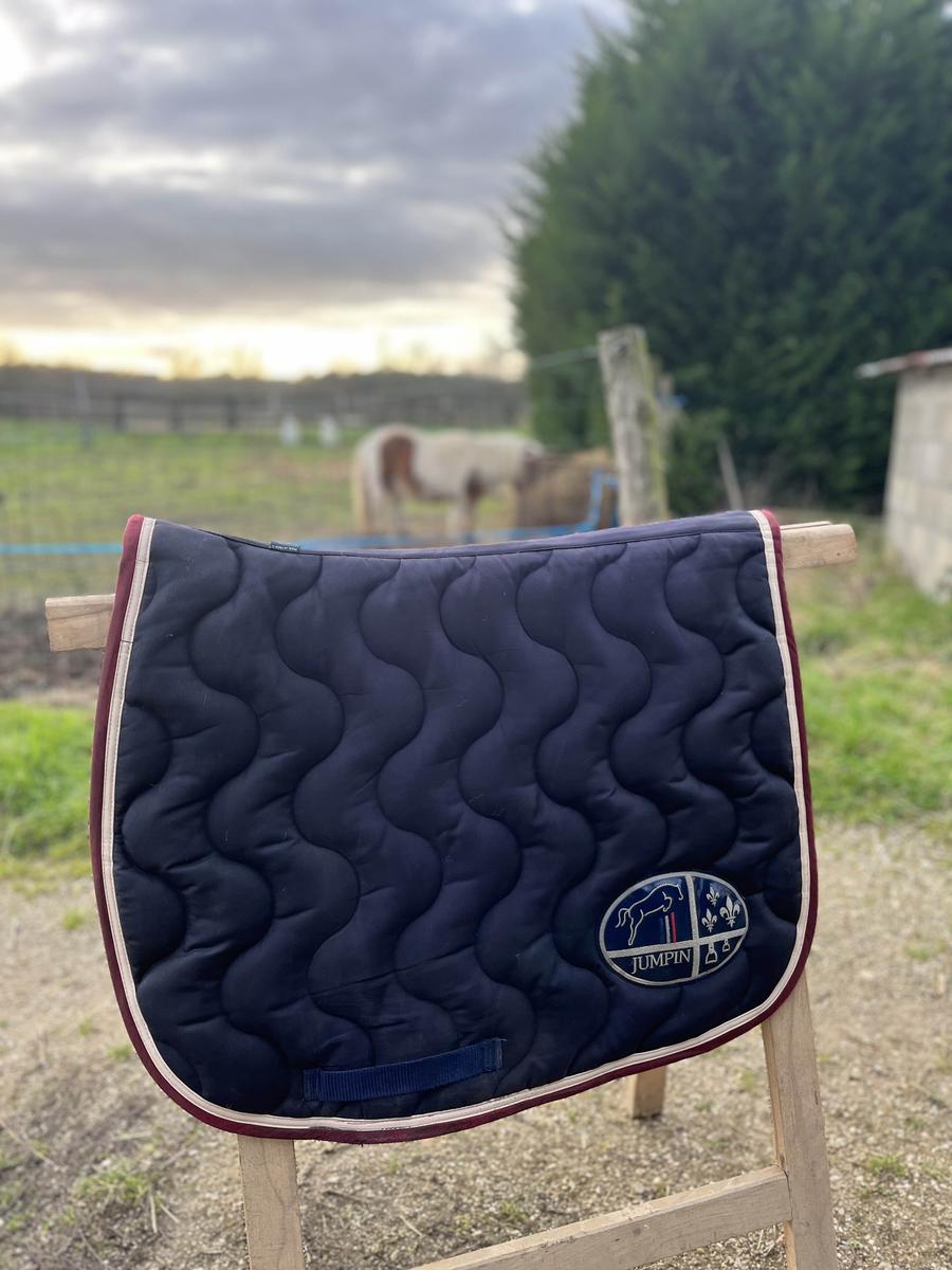 Tapis Jump’in bleu marine et rose