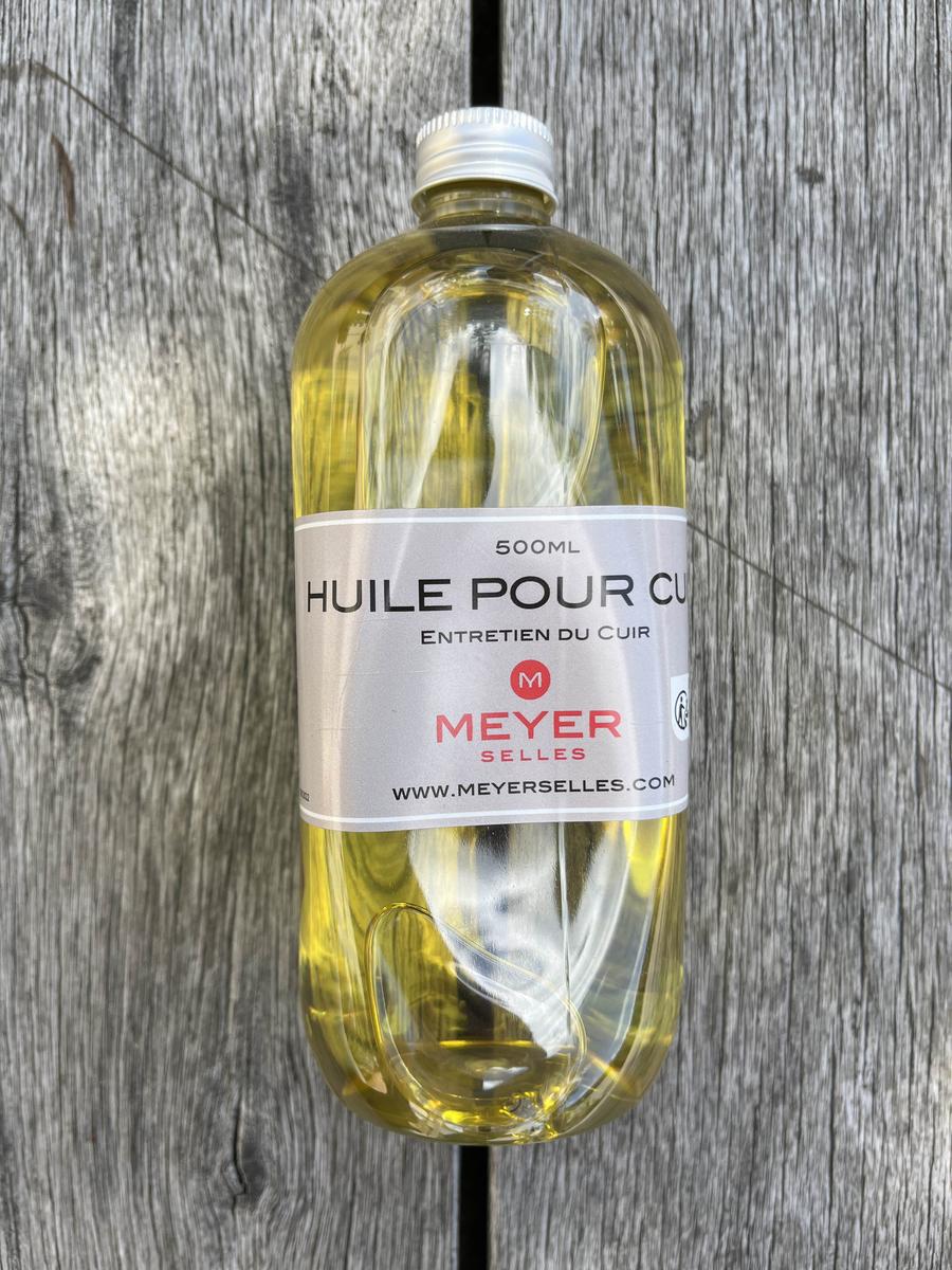 huile Meyer pour cuir 500mL
