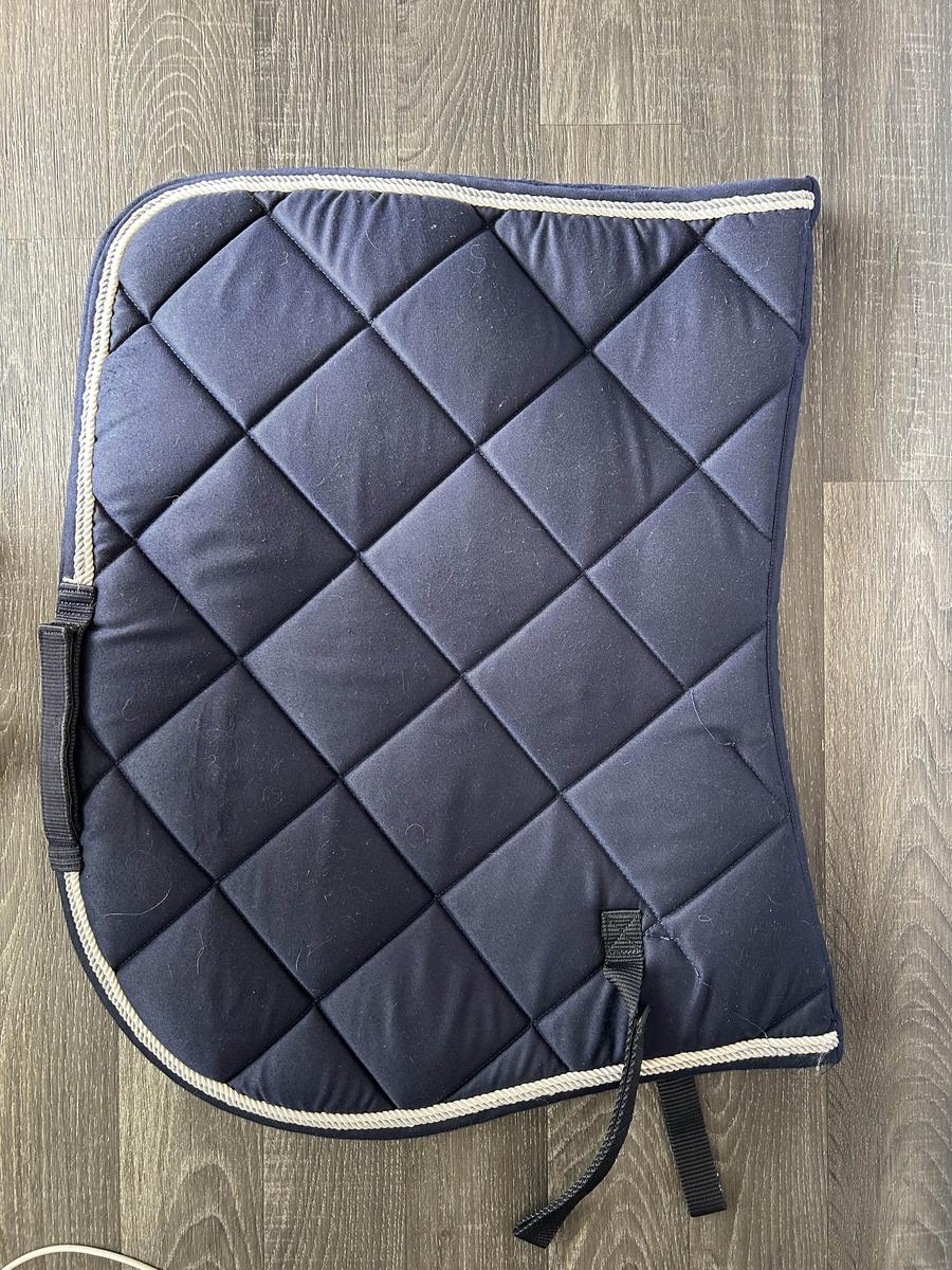 Tapis HKM bleu marine