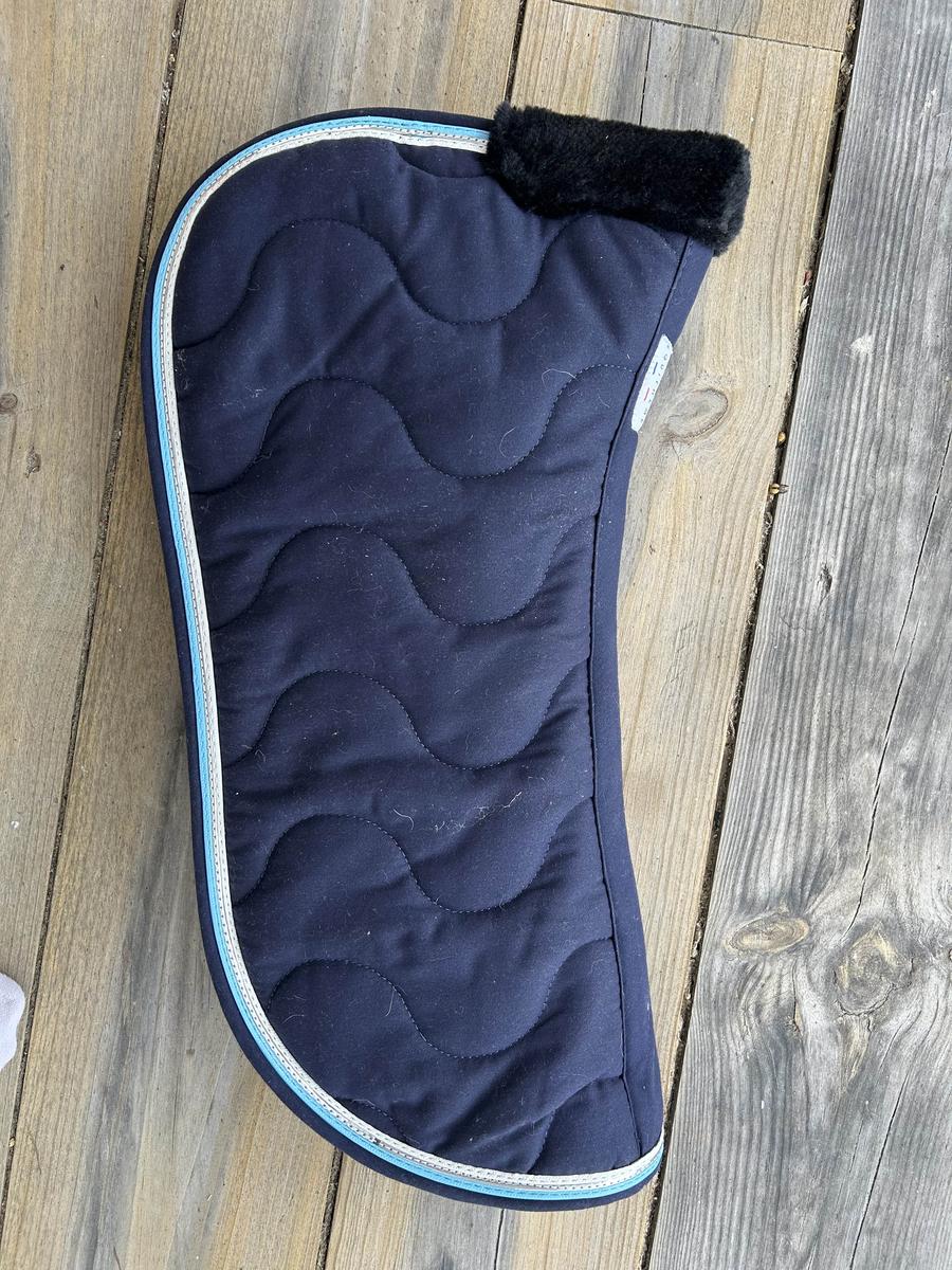 Amortisseur Équithème bleu marine