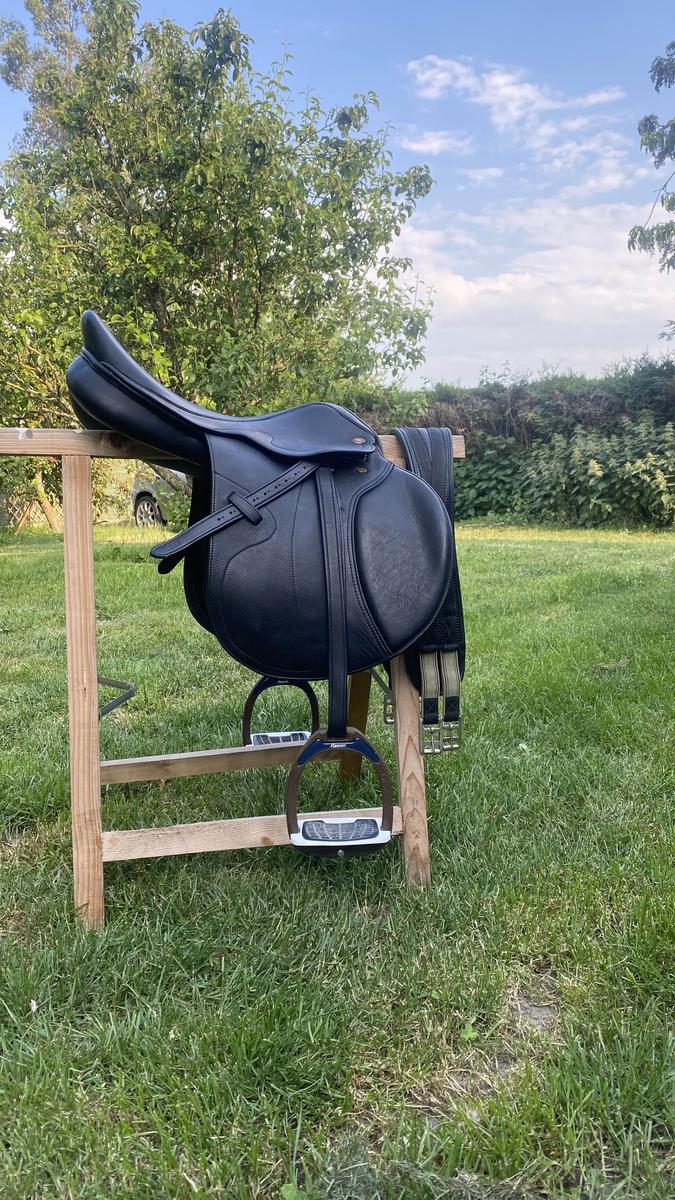 Selle Éric Thomas Lugano 17"5 pouces