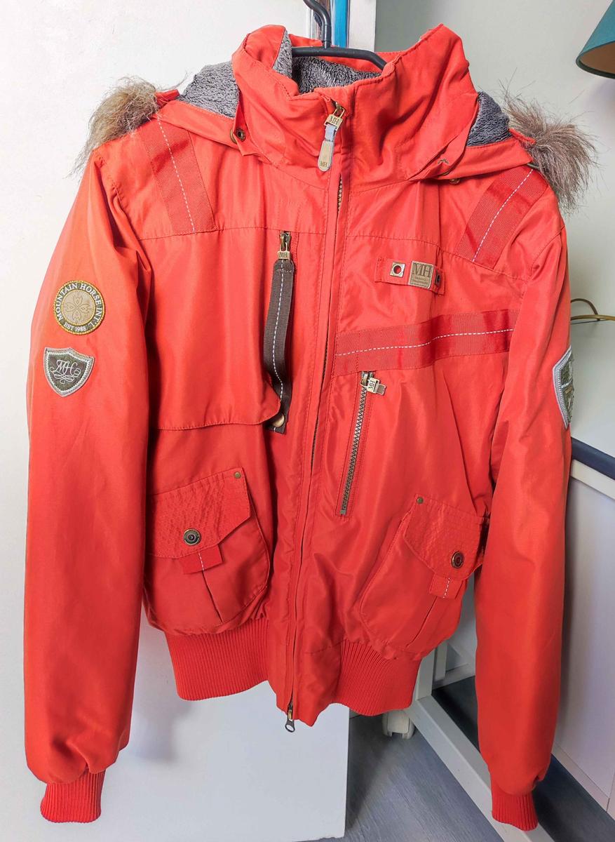 Blouson Mountain horse capuche amovible taille S