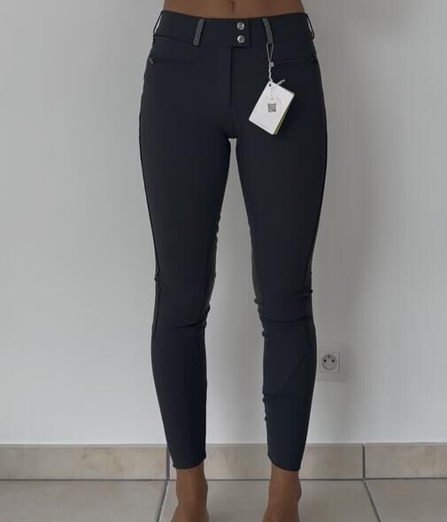 pantalon samshield vert gris