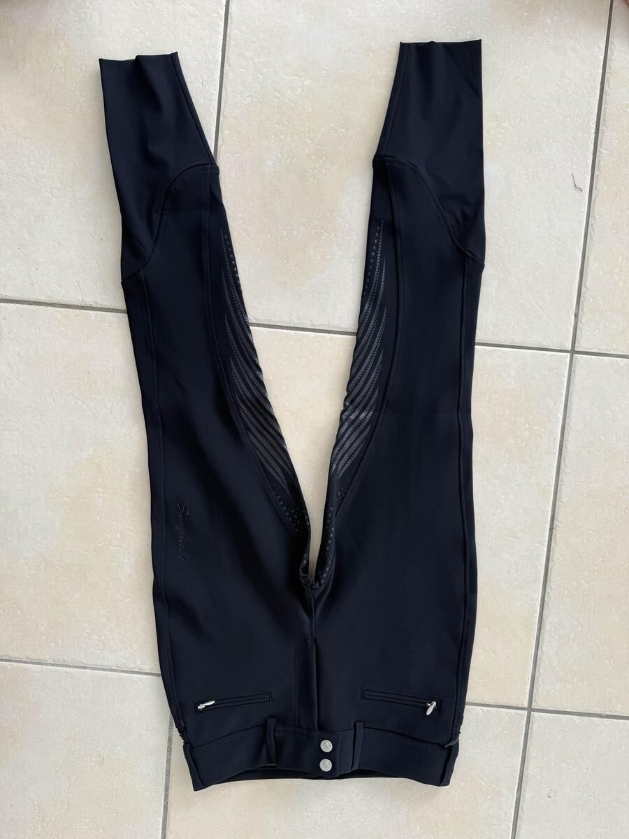 pantalon samshield bleu