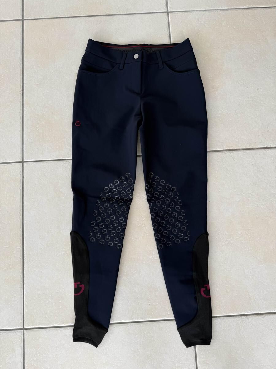 pantalon cavalleria toscana bleu