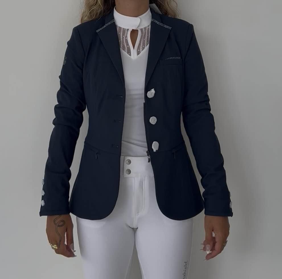 veste samshield concours bleu