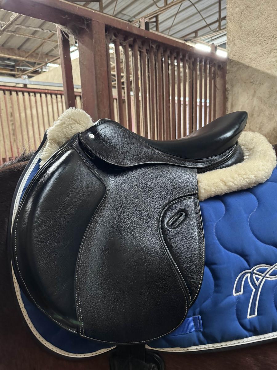 Selle Paddock CUIR