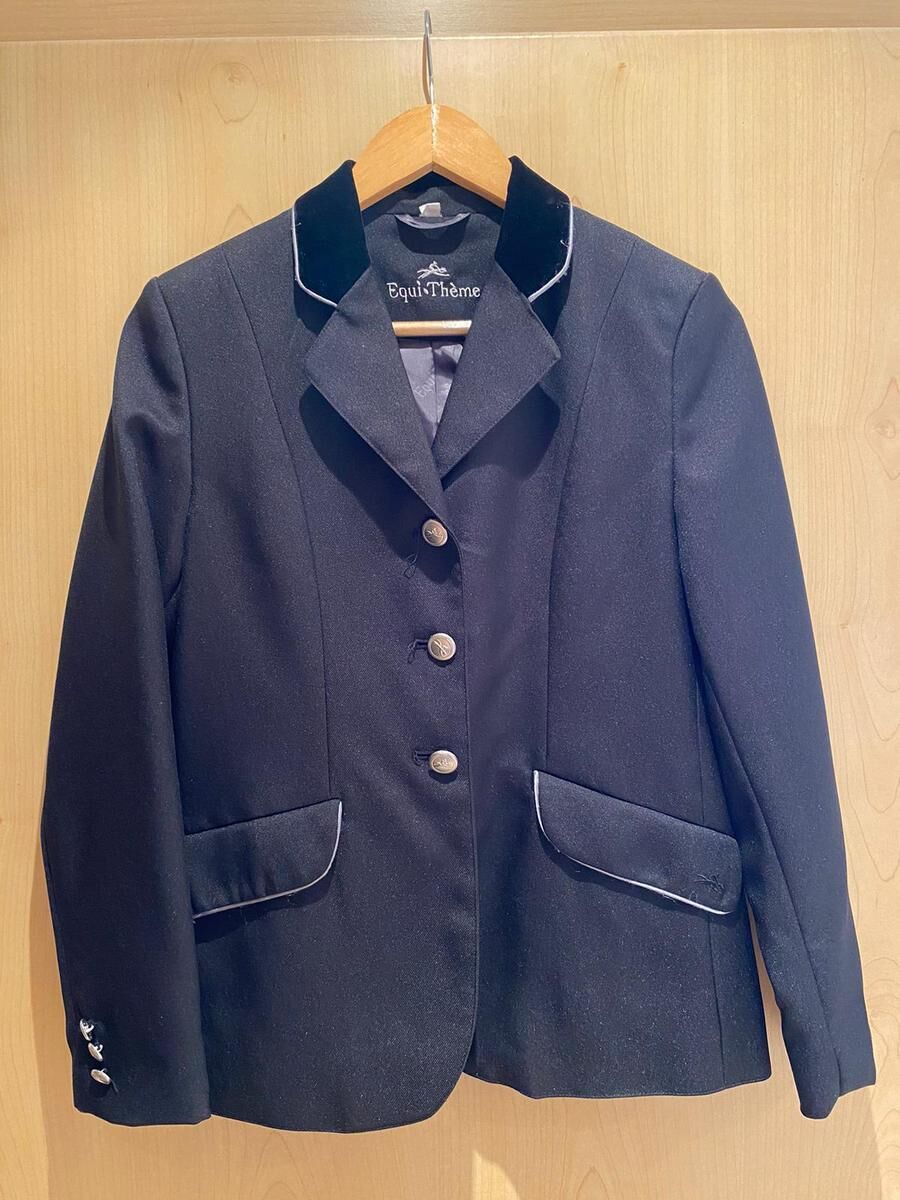 Veste de concours noire