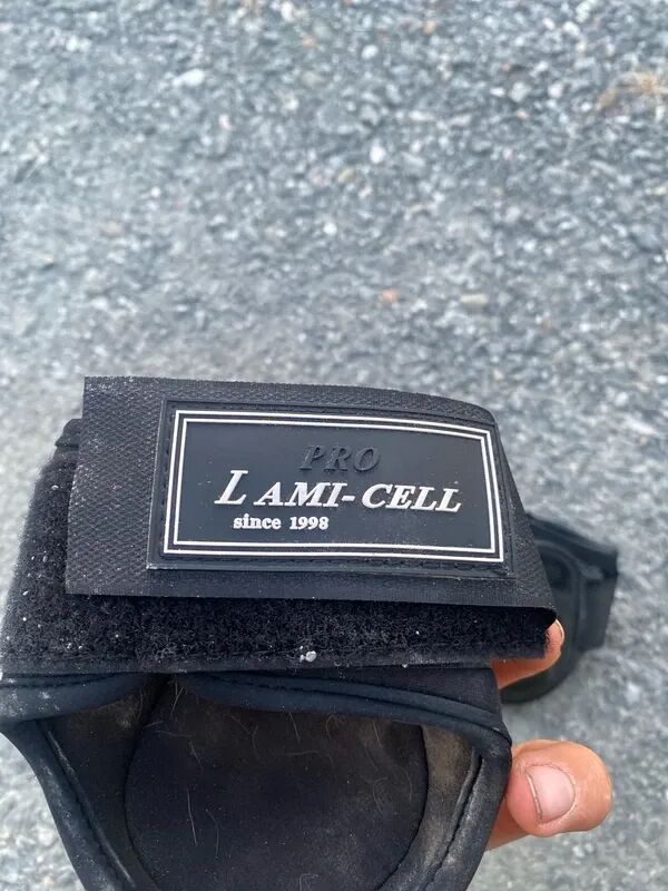 protèges boulets poney