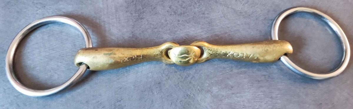 Mors double brisure Neue Schule Turtle tactio taille 138