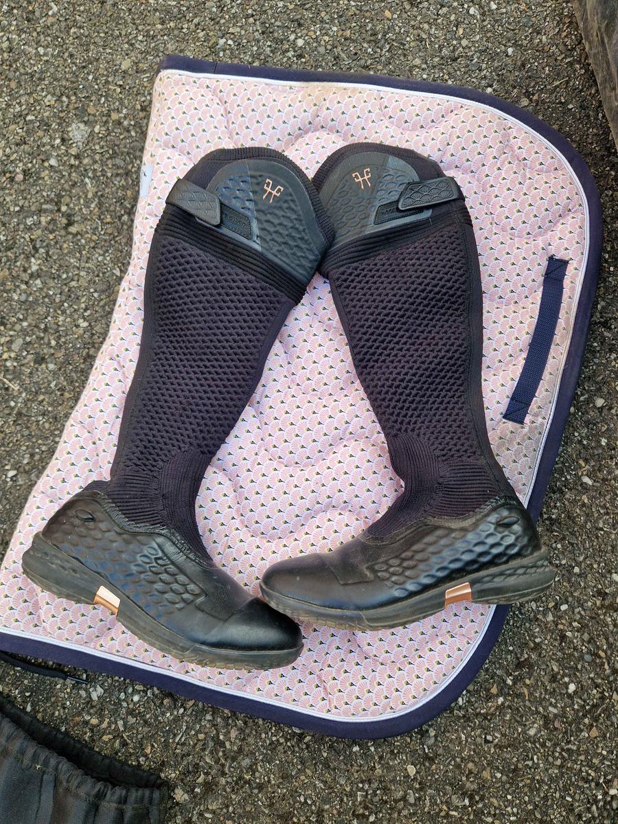 bottes horse pilot taille 36