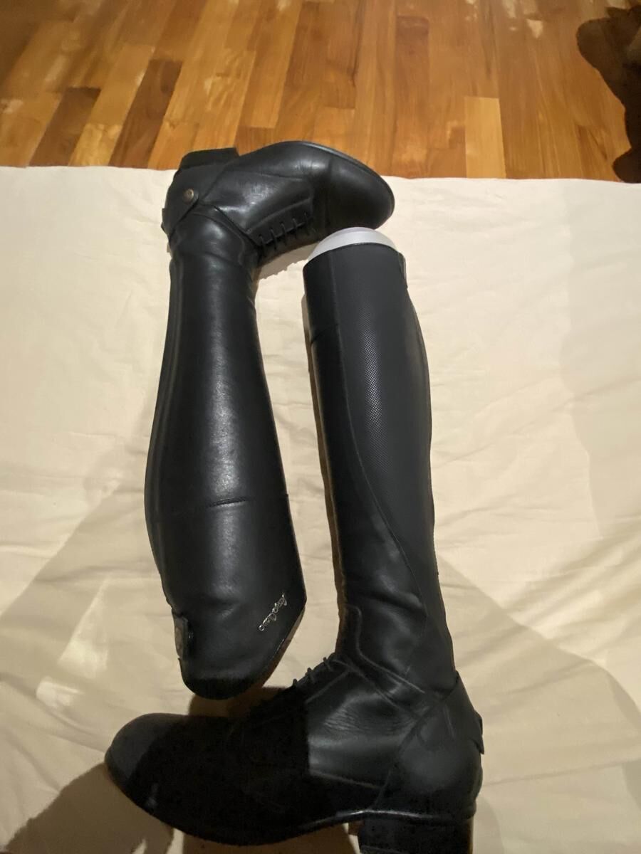 bottes sergio grasso noir