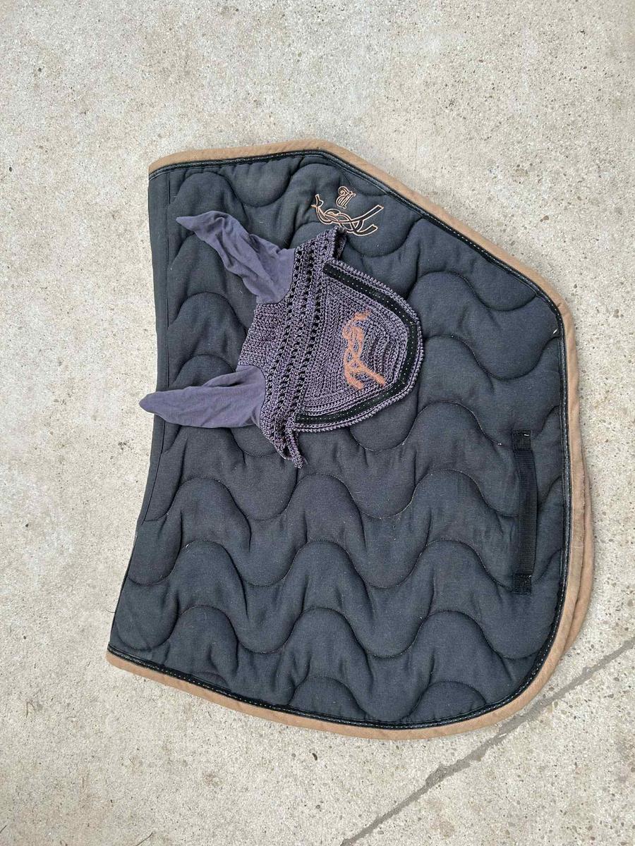 Ensemble tapis + bonnet Pénélope Leprévost