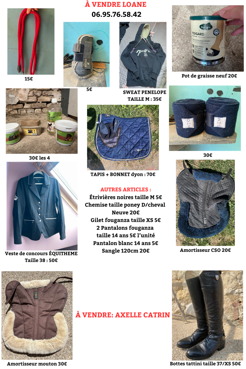 Affaires d’équitation