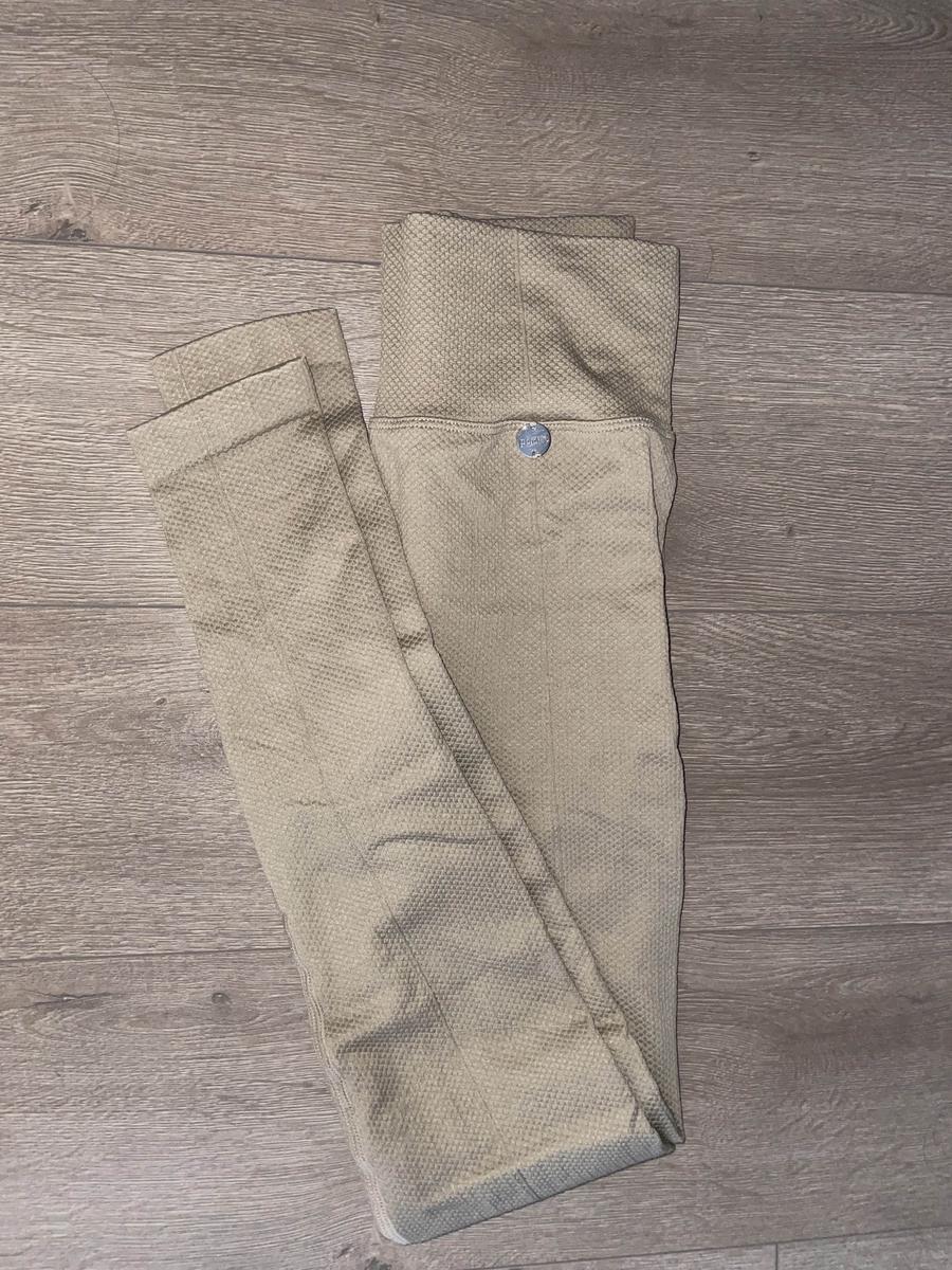 legging pomme beige