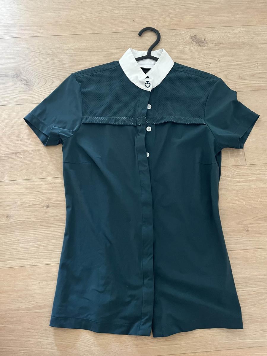Chemise manches courtes Cavalleria Toscana XS