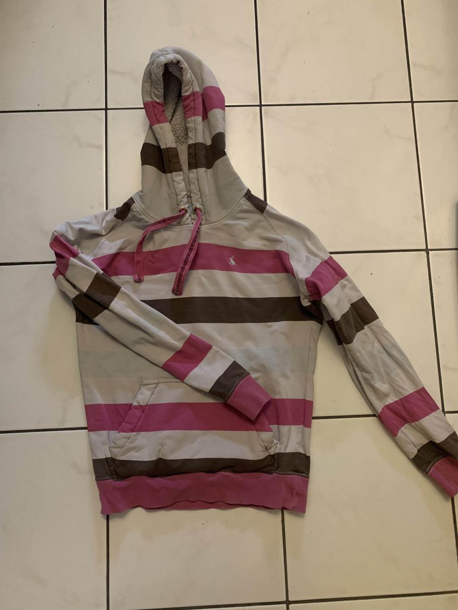 Sweat a capuche Joules multicolore S