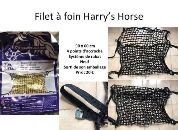 filet à foin Harry’s Horse