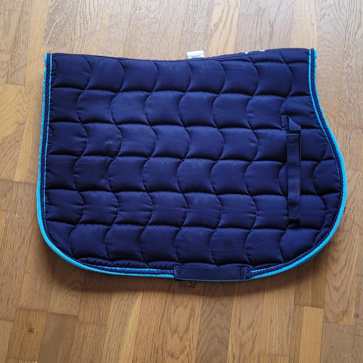 Tapis cheval Bleu