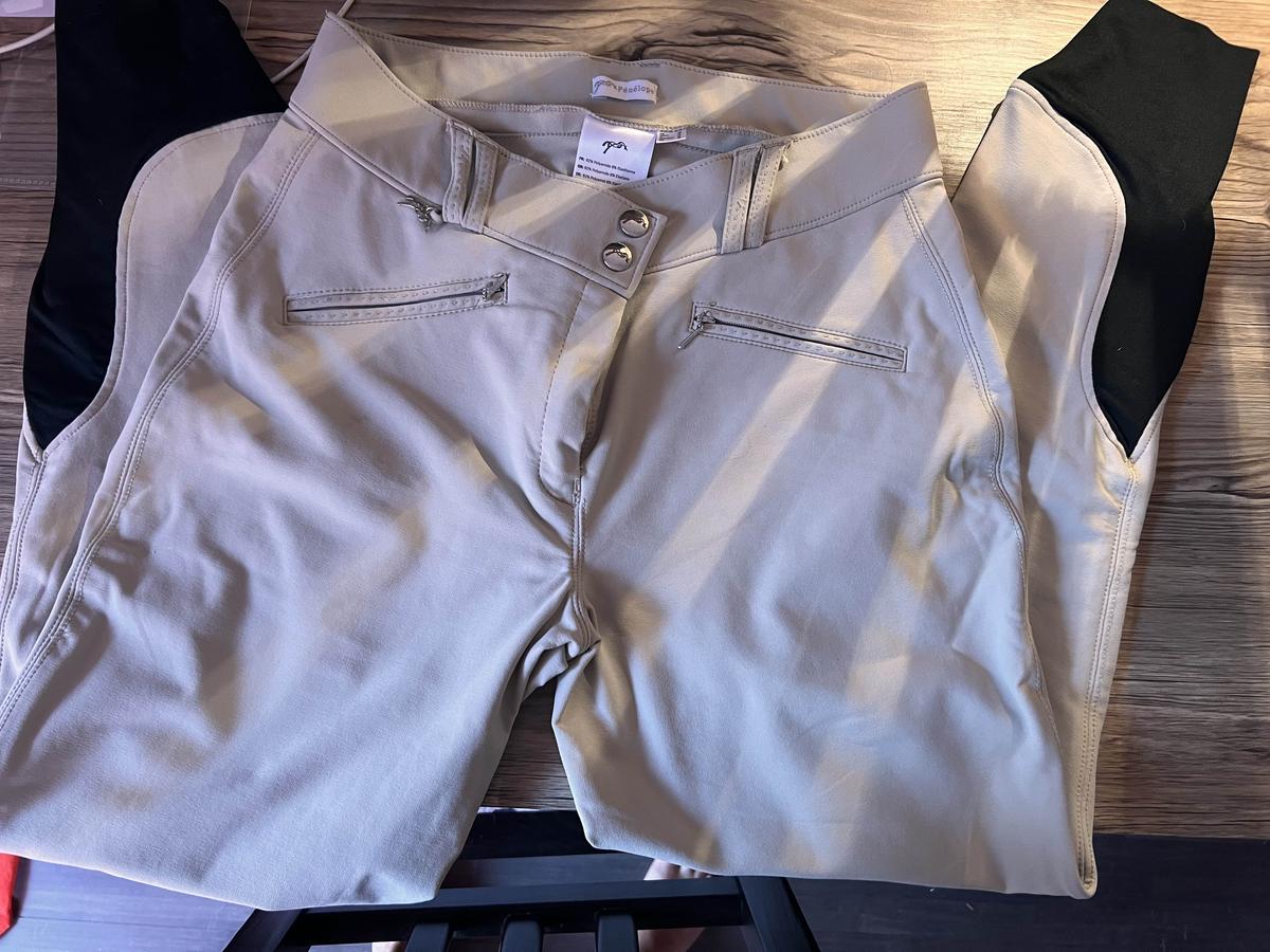 Pantalon Pénélope Rocky beige