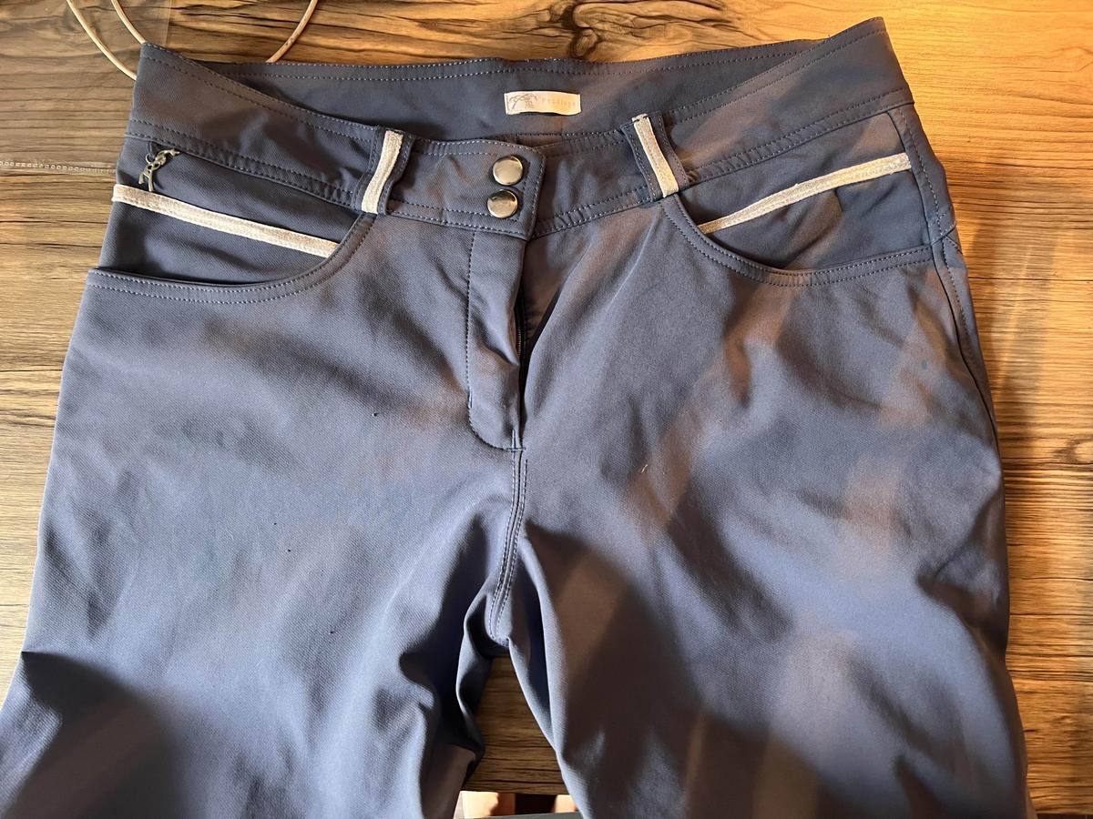 Pantalon Pénélope Fun PushUp bleu