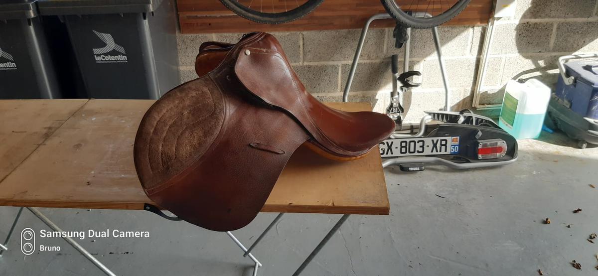 selle équitation