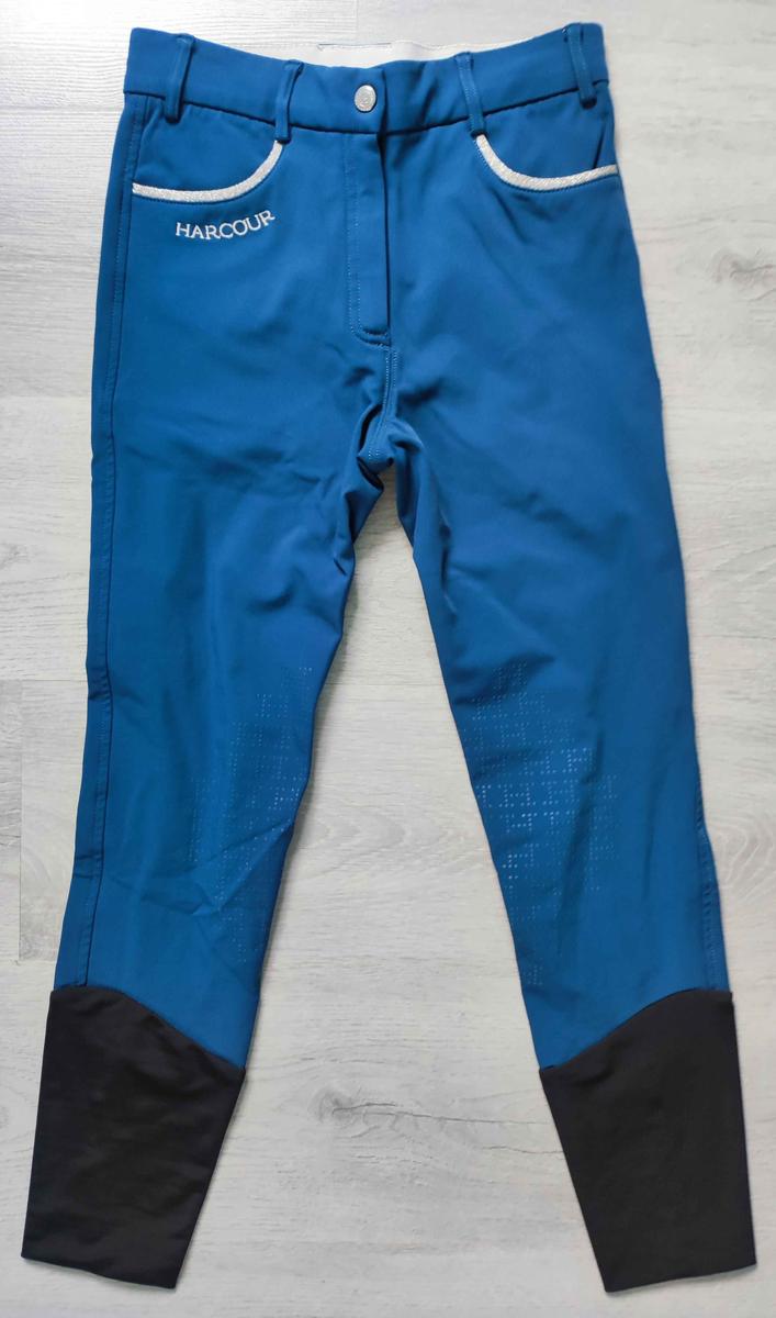 Pantalon Harcour Jalkita bleu lagon taille 34