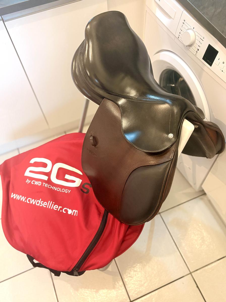 selle CWD 17 pouces