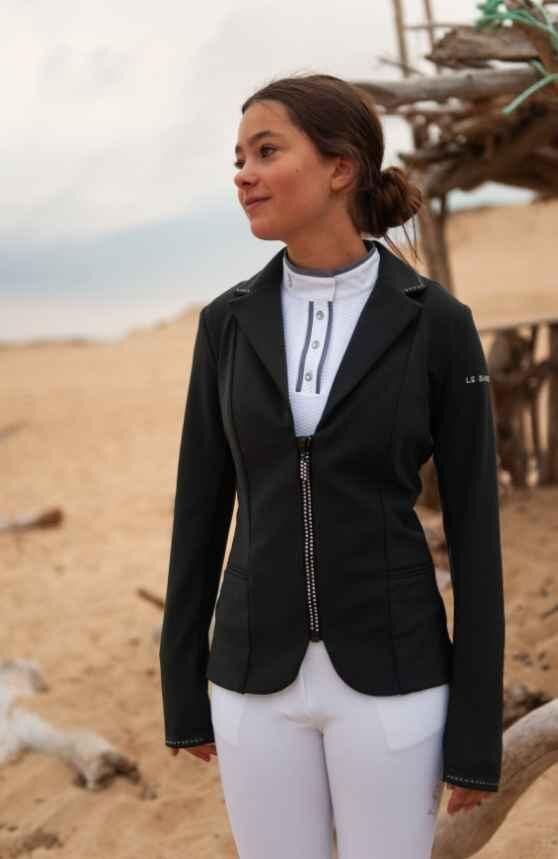 LE SABOTIER – VESTE SIMONE NEW BLACK