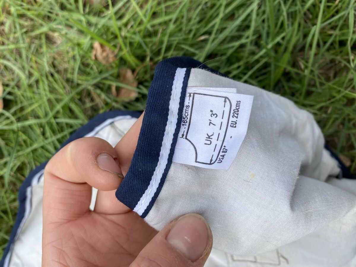 Chemise de boxe Rambo 165cm