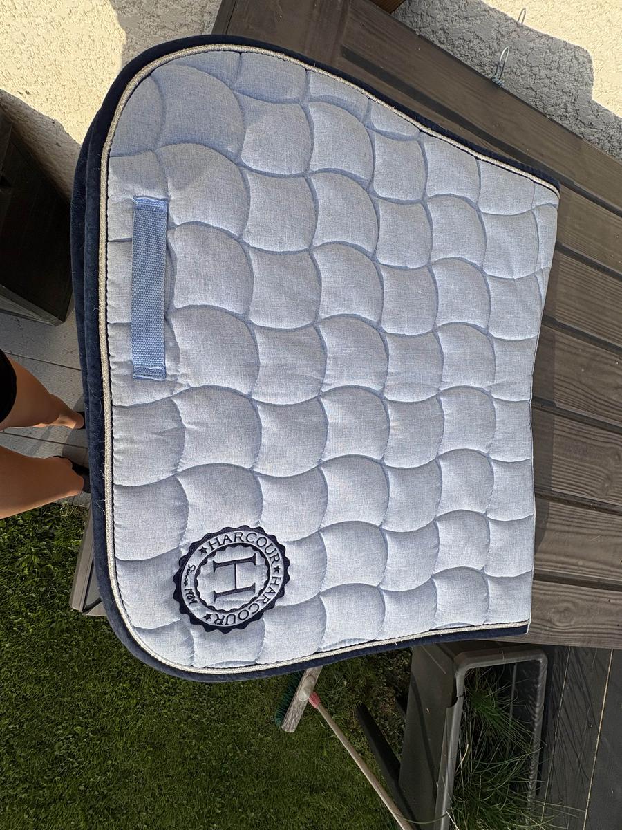 Tapis harcour bleu clair