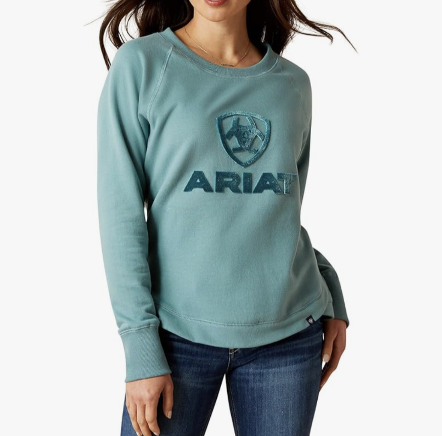 Joli sweat femme Ariat Taille S