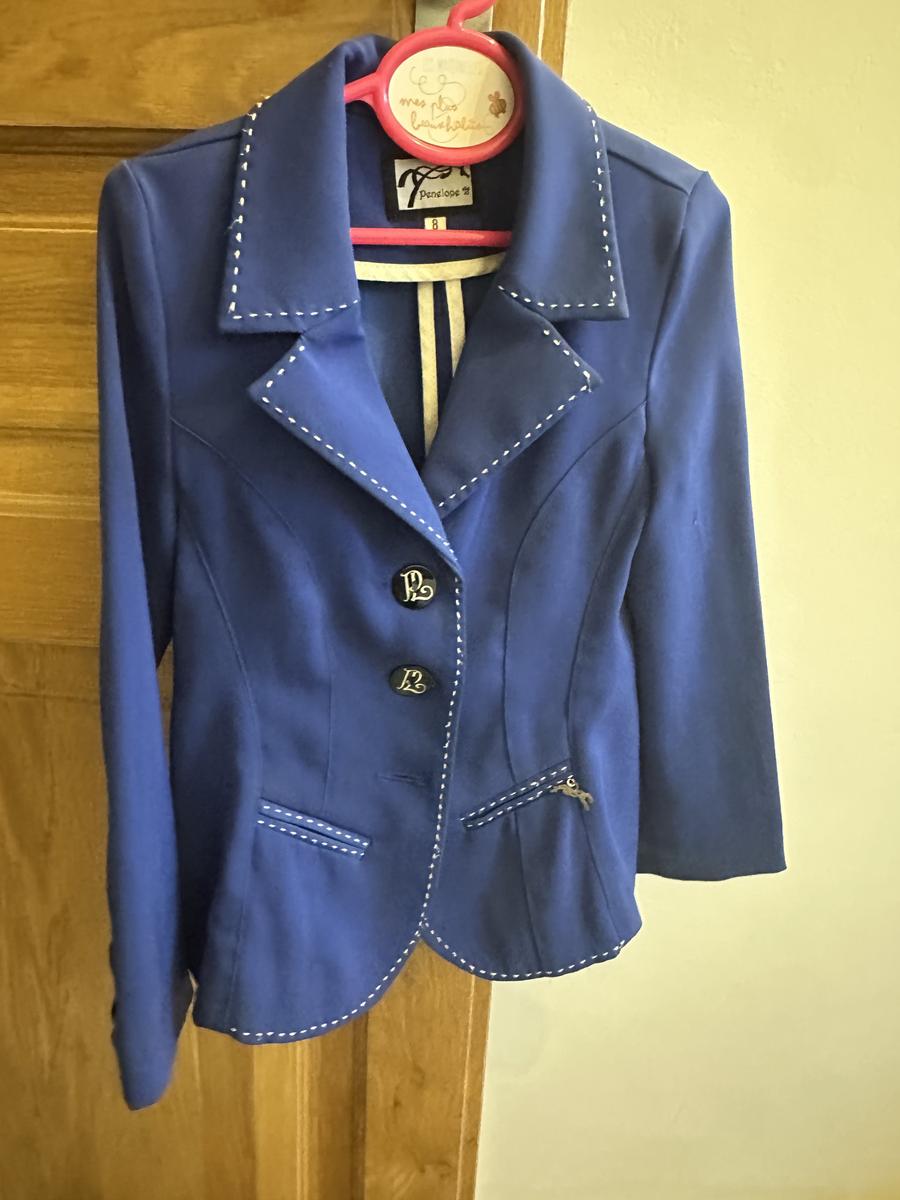 Veste concours Pénélope 8 ans