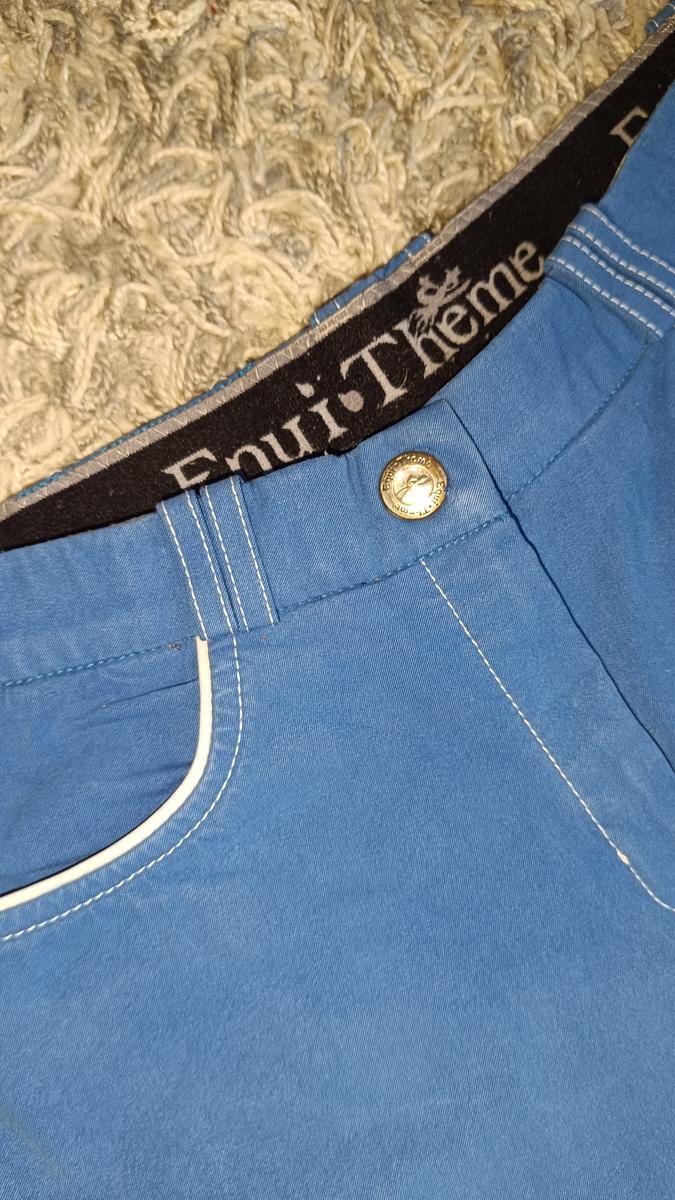 Pantalon Équi Theme bleu