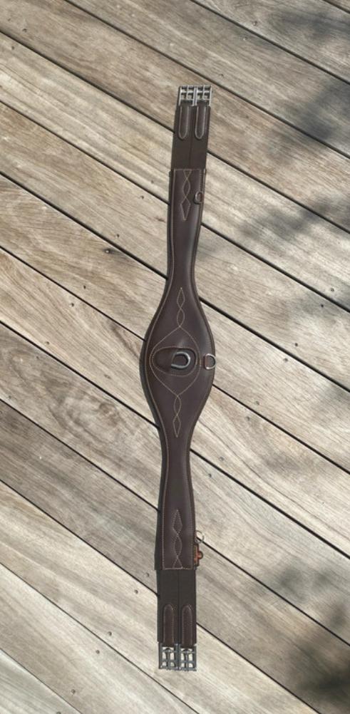 Sangle anatomique Kentucky marron