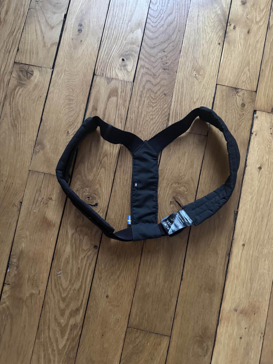 back on track harnais posture reminder